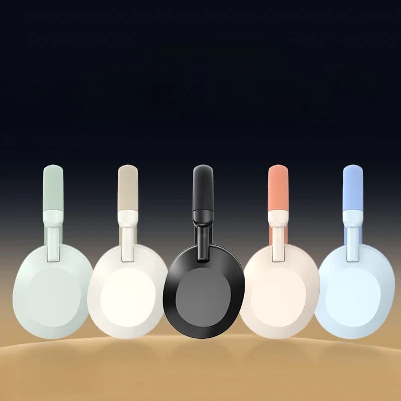 Langattomat over-ear-kuulokkeet FM-radiolla ja Bluetooth 5.4