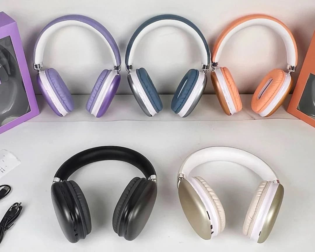 Langattomat over-ear-kuulokkeet Bluetooth 5.4:llä ja pitkällä akulla