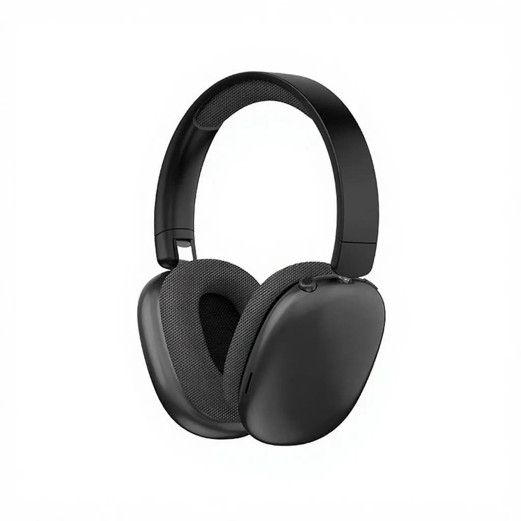 Over-Ear Wireless Bluetooth Headphones with FM Radio and TF Card Slot