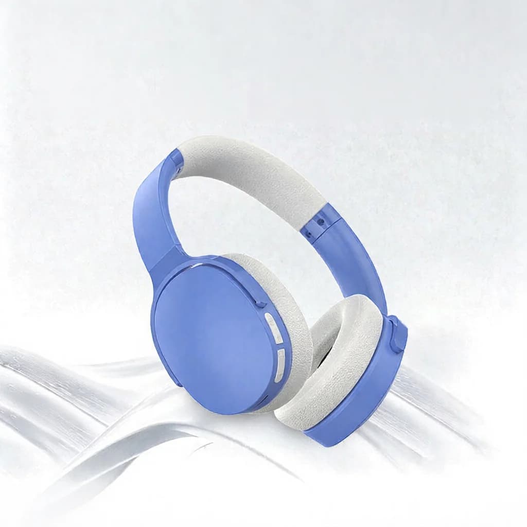 Ylikorvakuulokkeet Bluetoothilla, FM:llä, TF-kortilla, EQ-tiloilla ja mikrofonilla