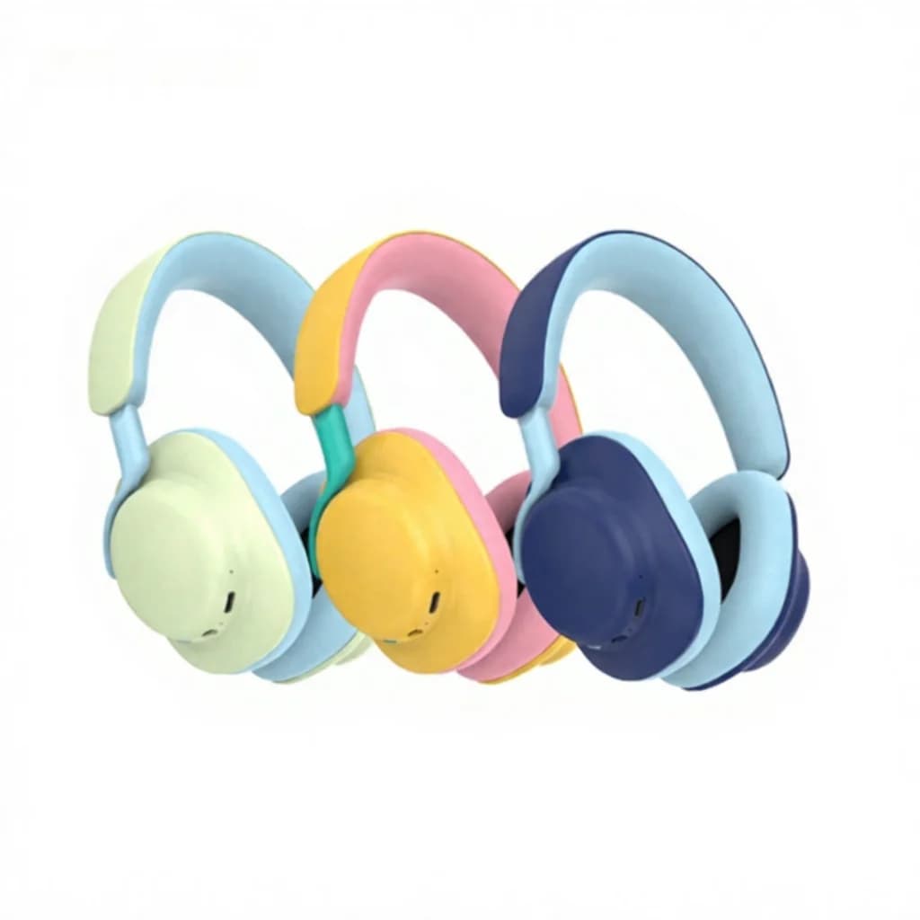 Ylikorvakuulokkeet langattomalla Bluetoothilla, FM-radio ja AUX