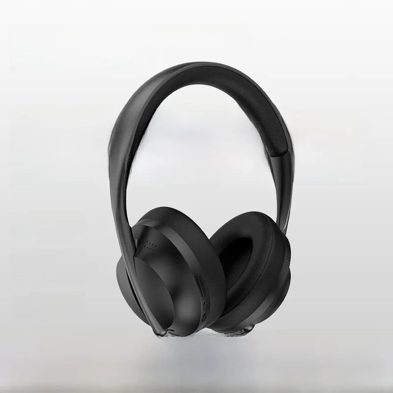 Langattomat Bluetooth-over-ear-kuulokkeet FM-radiolla ja AUX-liitännällä