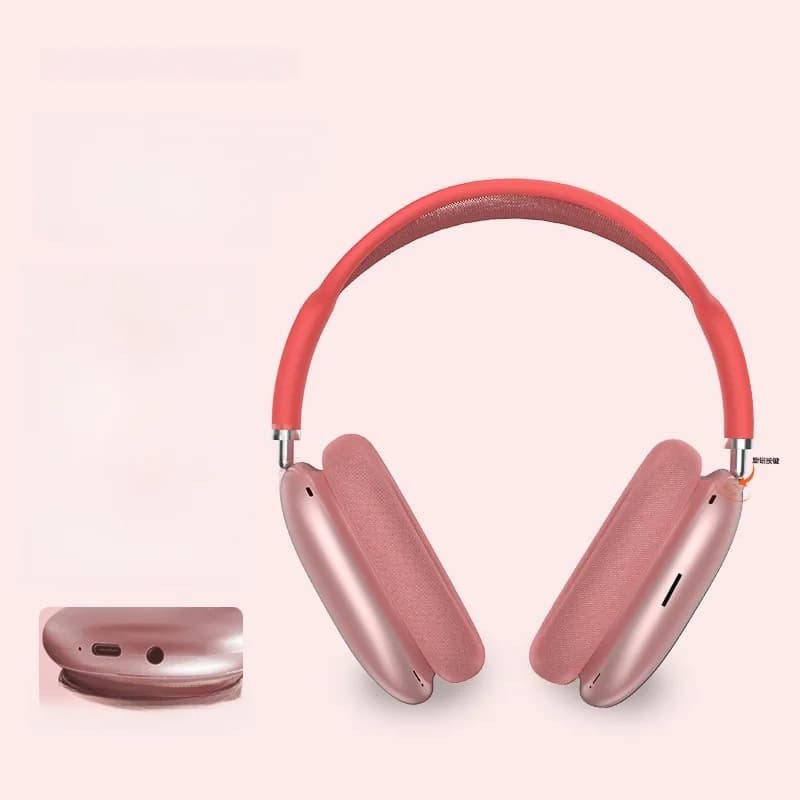 Bluetooth 5.4 -kuulokkeet säätönupilla ja FM-radion
