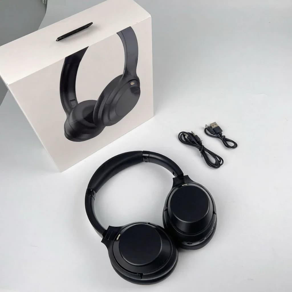 Langattomat Bluetooth-kuulokkeet aktiivisella melunvaimennuksella
