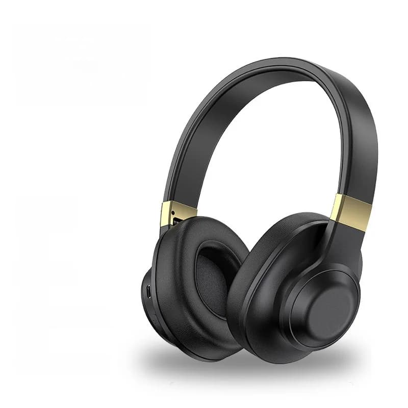 Langattomat Bluetooth-over-ear-kuulokkeet syvällä bassolla ja pitkällä akunkestolla