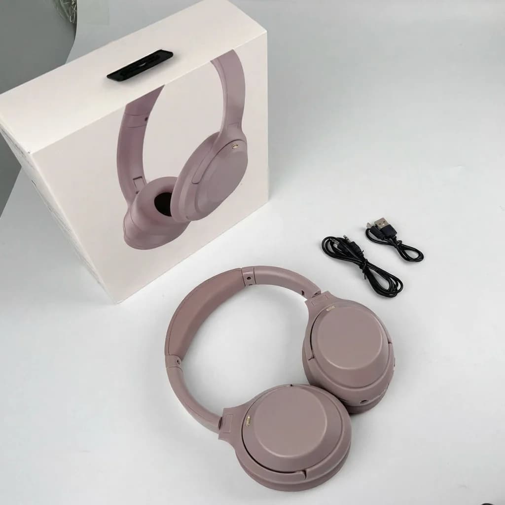 Langattomat Bluetooth-kuulokkeet aktiivisella melunvaimennuksella