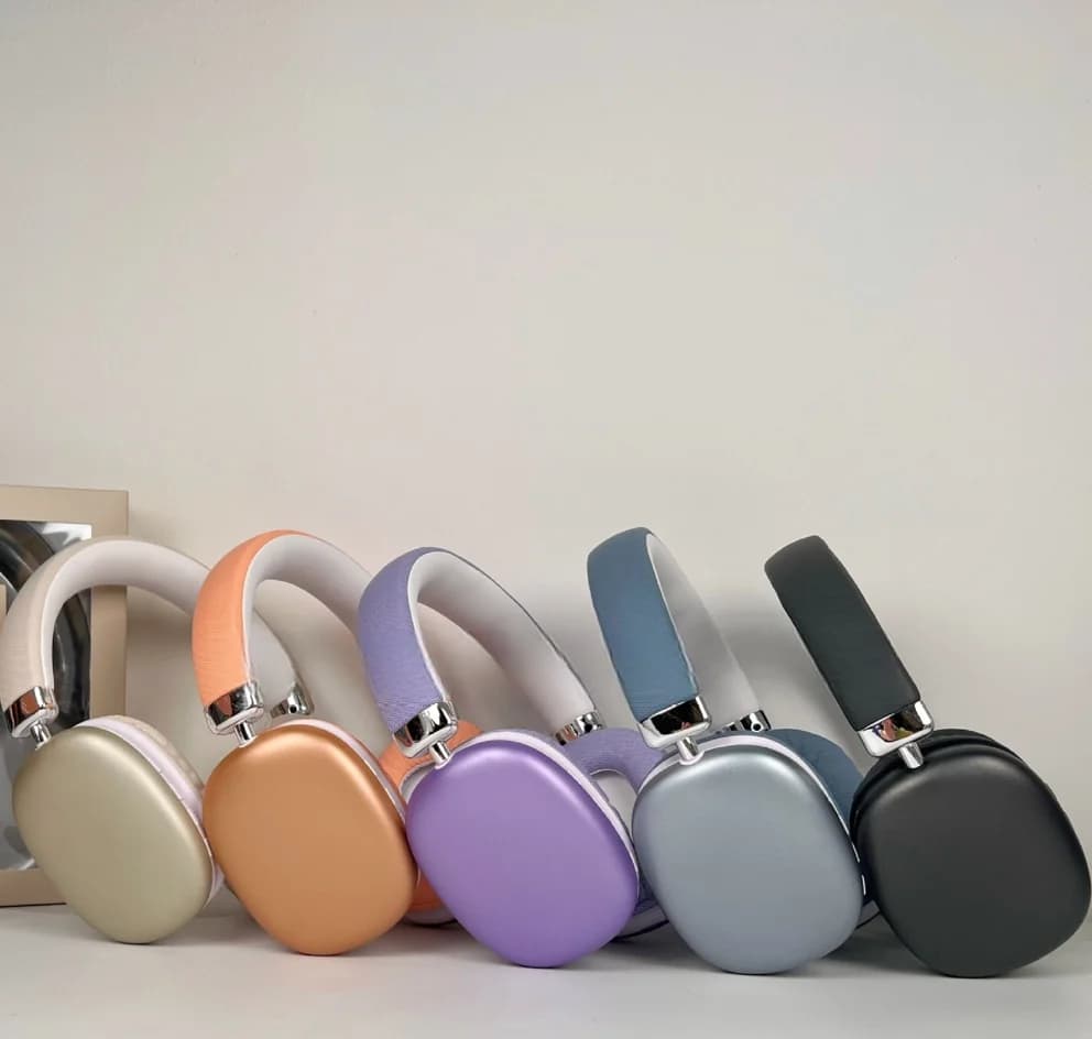Langattomat over-ear-kuulokkeet Bluetooth 5.4:llä ja pitkällä akunkestolla