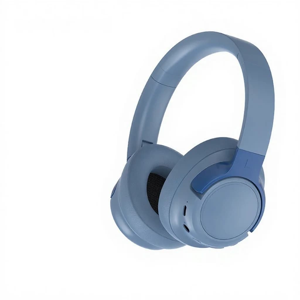 Langattomat over-ear-kuulokkeet aktiivisella melunvaimennuksella ja 35 h akulla