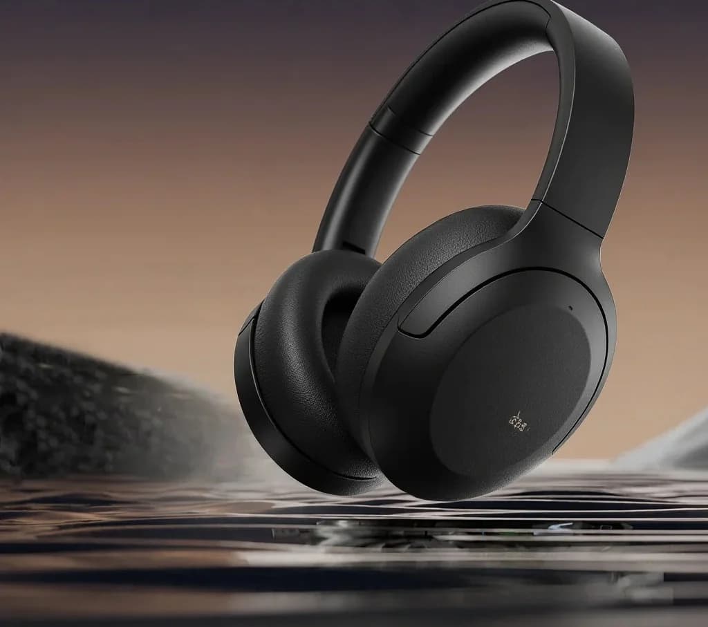 Langattomat stereo-Bluetooth-kuulokkeet, korvanpäälliset, ANC