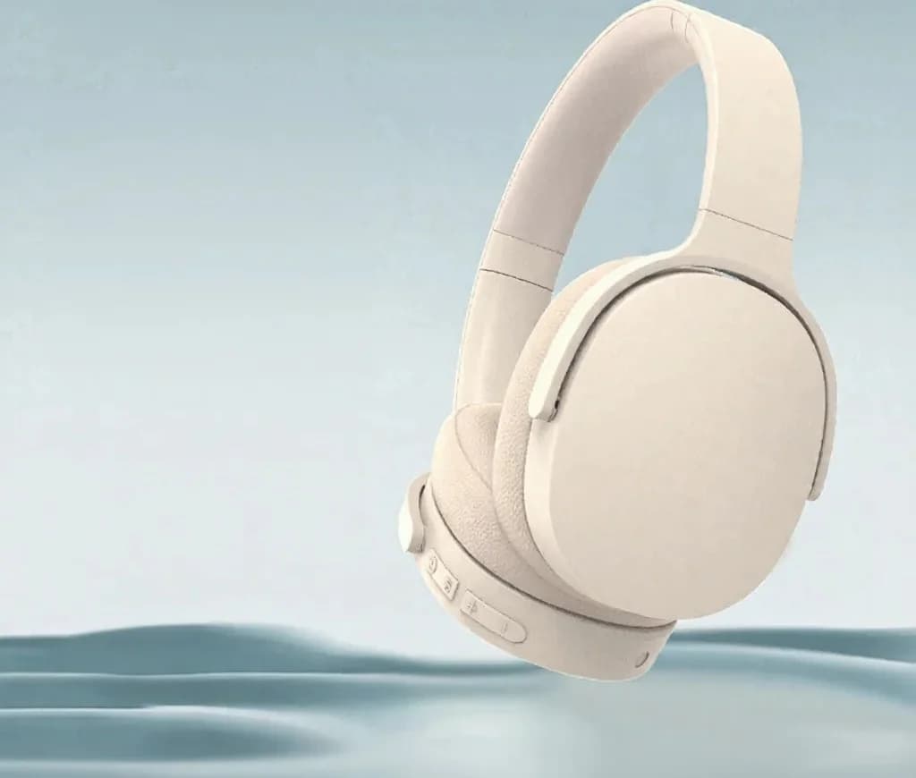 Langattomat over-ear-kuulokkeet aktiivisella melunvaimennuksella ja pitkällä akun kestolla