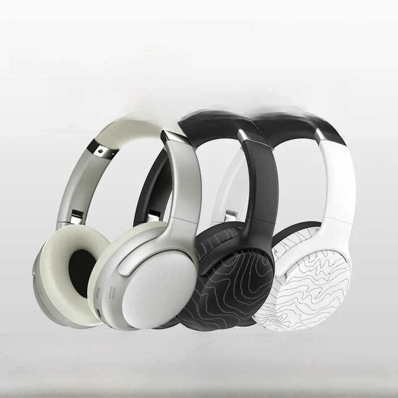 Langattomat Bluetooth-kuulokkeet FM-radiolla ja melunvaimennuksella