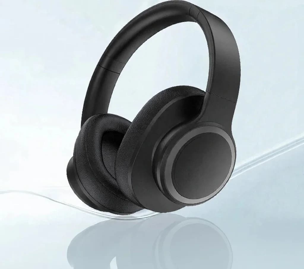 Langattomat over-ear-kuulokkeet aktiivisella melunvaimennuksella ja Bluetooth 5.4