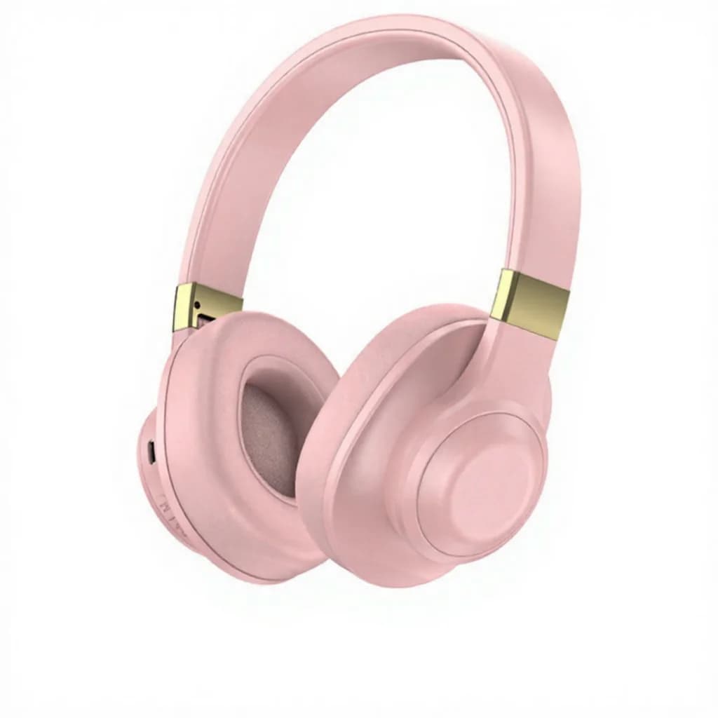 Langattomat Bluetooth-over-ear-kuulokkeet syvällä bassolla ja pitkällä akunkestolla