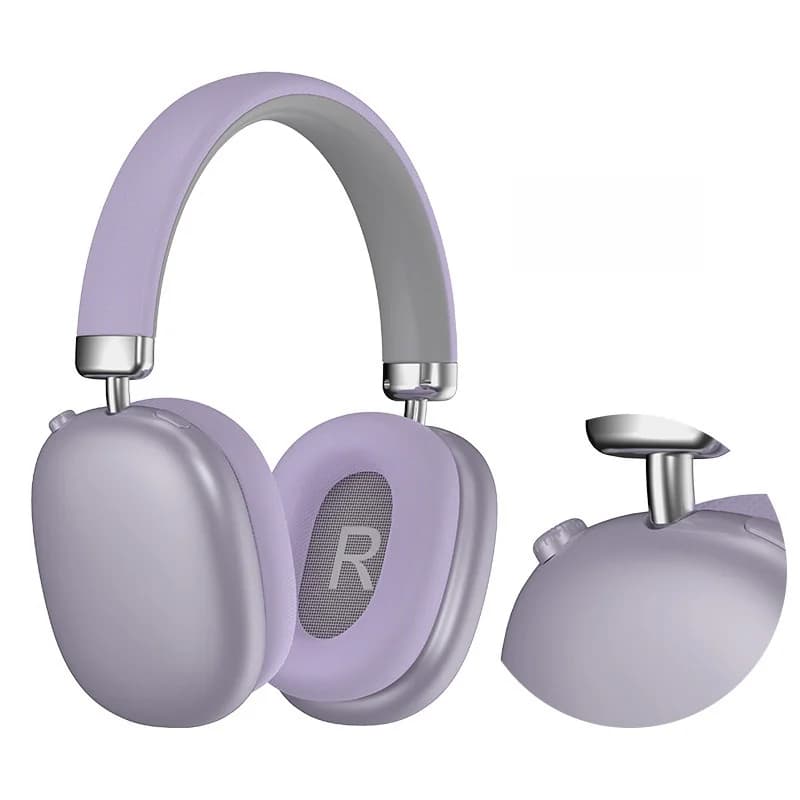 Wireless Over-Ear Headphones Bluetooth 5.4 Long Battery Life Foldable