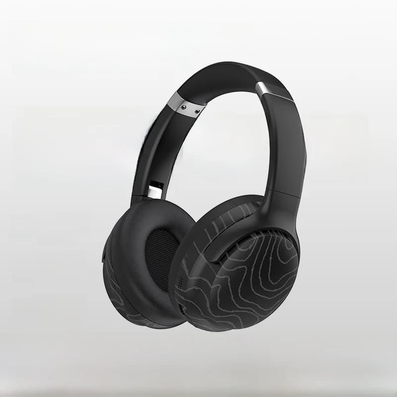 Langattomat Bluetooth-kuulokkeet FM-radiolla ja melunvaimennuksella