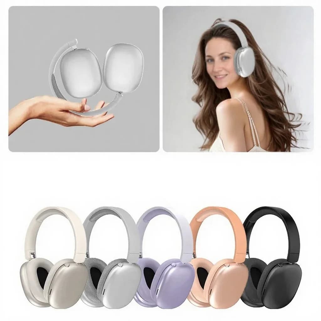 Langan akun keston omaavat langattomat Bluetooth-kuulokkeet