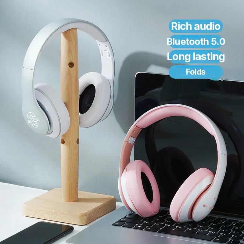 Langankestävät langattomat Bluetooth-kuulokkeet