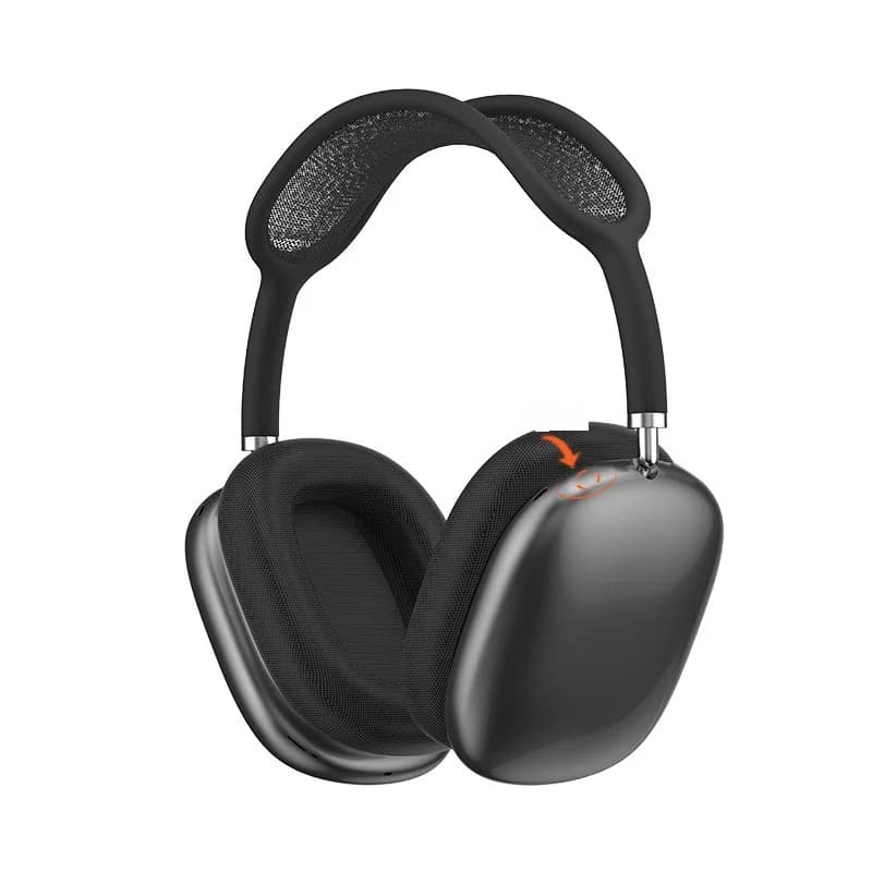 Bluetooth 5.4 -kuulokkeet säätönupilla ja FM-radion