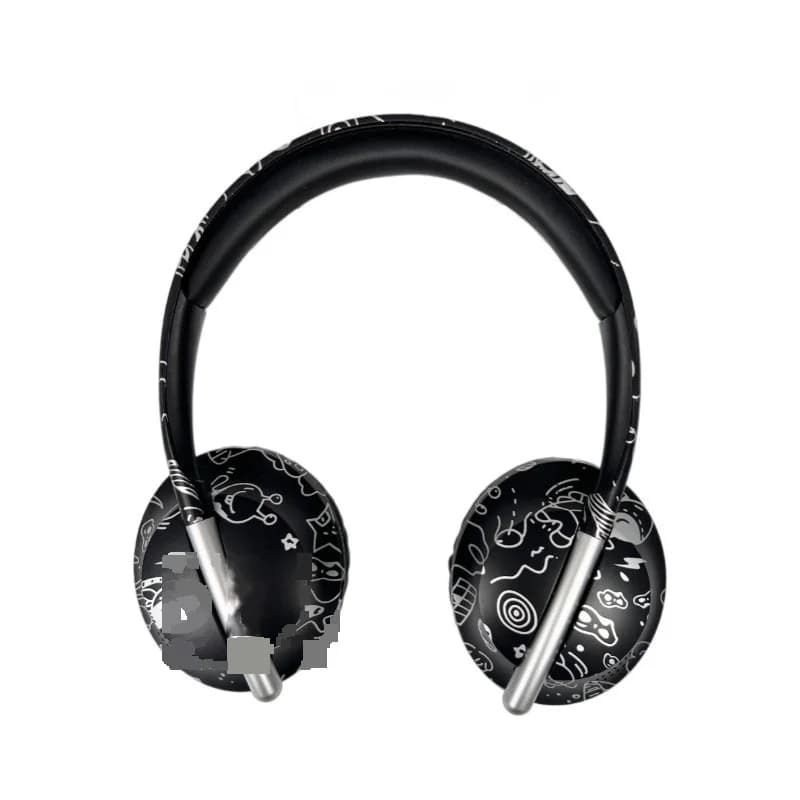 Korvanpäälliset Bluetooth-kuulokkeet, TF-korttipaikka ja langaton yhteys