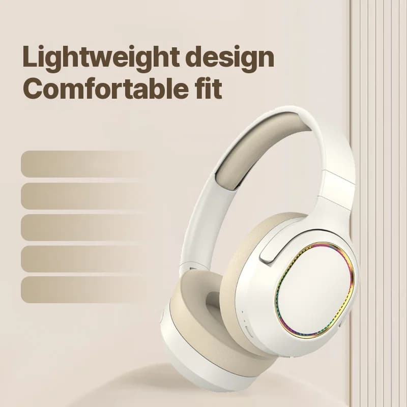 RGB-pelikuulokkeet langaton Bluetooth stereoheadset