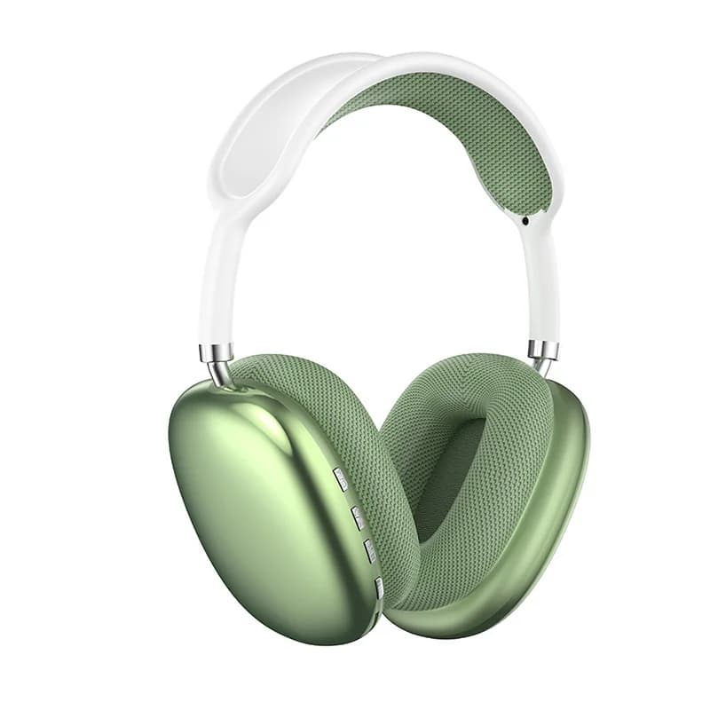 Wireless Bluetooth Over-Ear Headphones with FM Radio and TF Card Slot