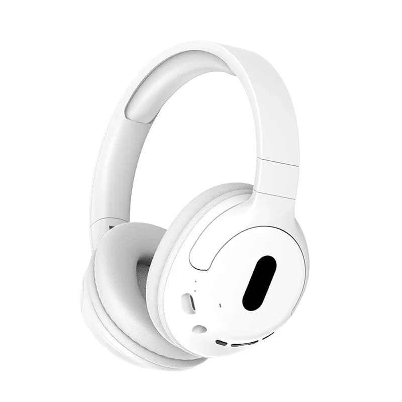 Wireless Over-Ear Bluetooth Headphones with Mic, Lightweight Design